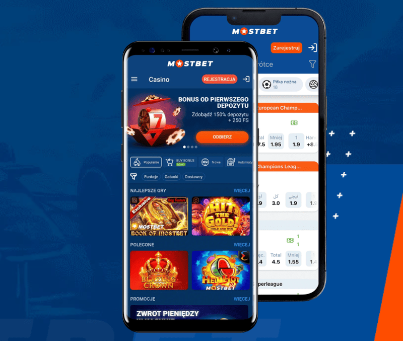 Pobierz aplikację Mostbet lub graj przez wersję mobilną
